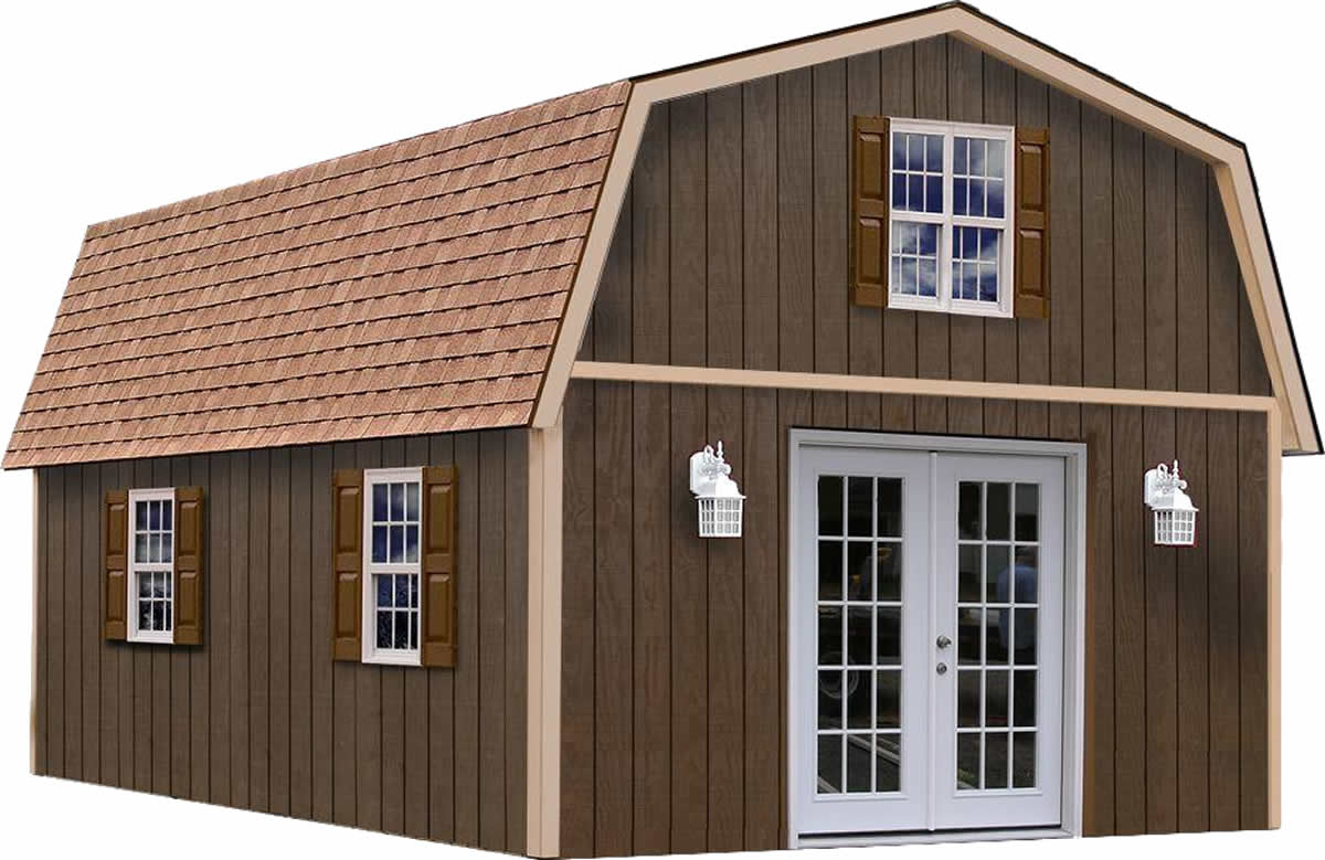 Richmond Barn Kits By Best Barns – Project Small House