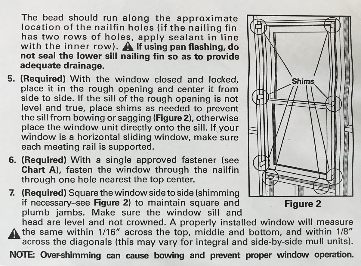 Installing The Windows – Project Small House